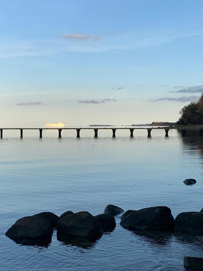 Ostseeblick Steinbergkirche Bagian luar foto